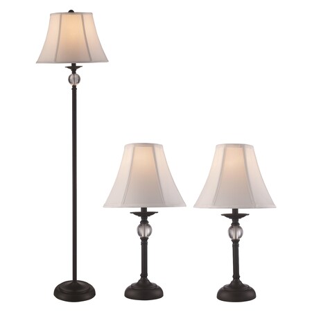 Trans Globe 3Pk Combo Clear Ball-Bk RTL-9071 BK